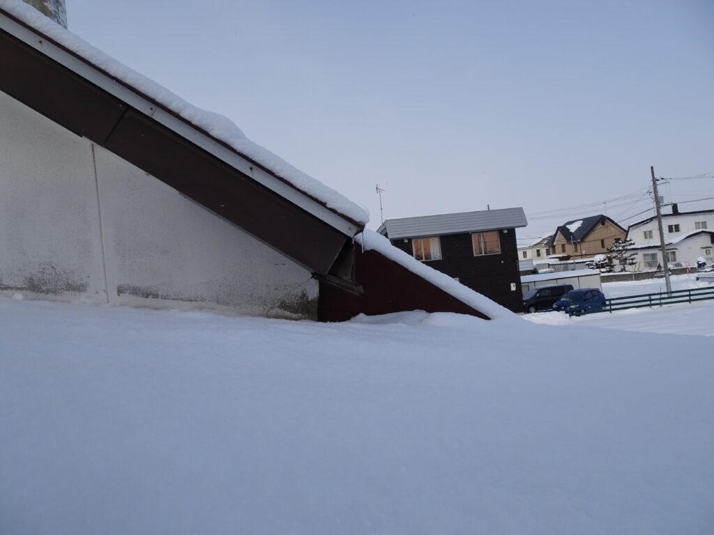 北海道 火災保険申請 札幌 雪害事例